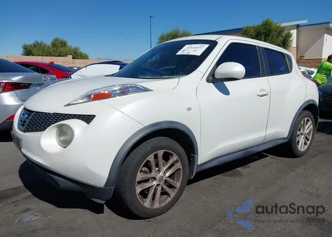 2013 Nissan Juke S z USA, uszkodzony, nr VIN JN8AF5MR3DT208889